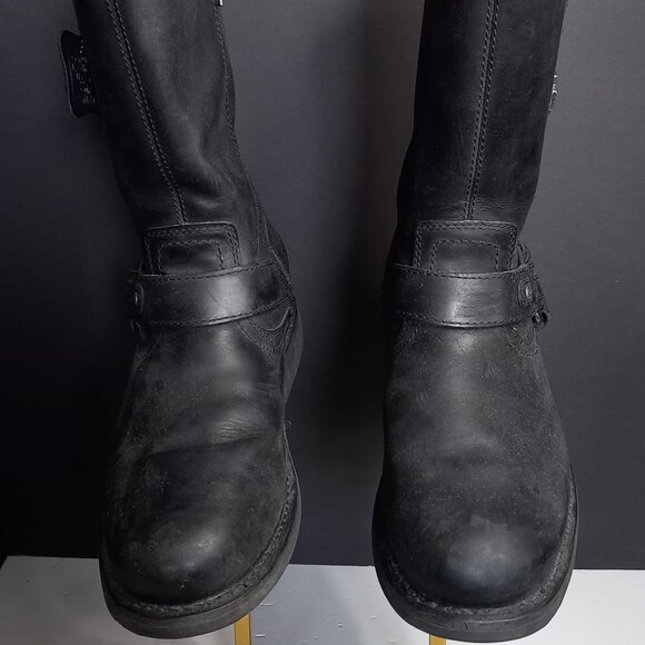 Harley Davidson Women's Size 9.5M Motorcycle Boots - Picture 2 of 8